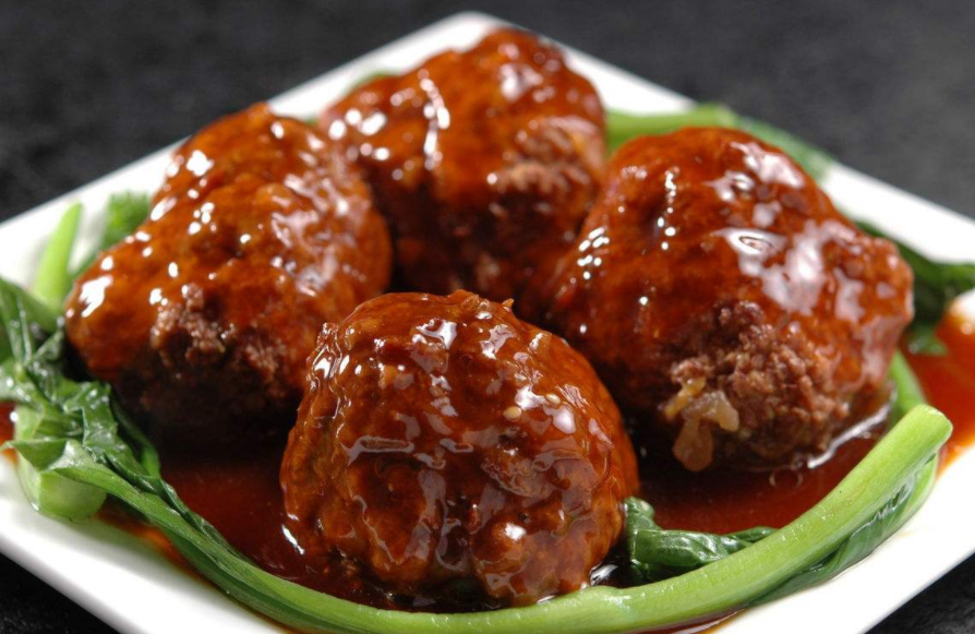 厨师说漏嘴:标准"糯米狮子头",得要这么做,长知识了!