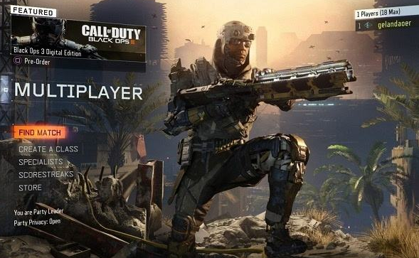 《使命召唤:黑色行动3》游戏审查