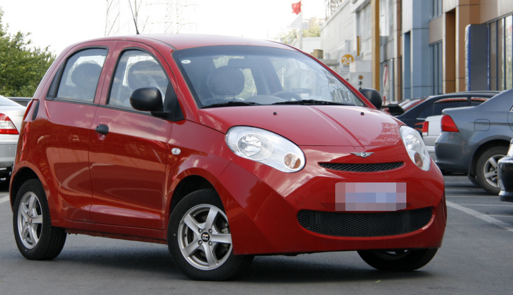 瑞麒m1,设计的非常得体,给人感觉很舒服