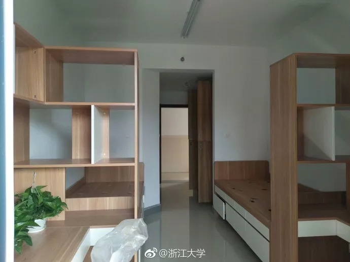 高颜值高配置!实名羡慕住浙大大西区宿舍的同学们哇