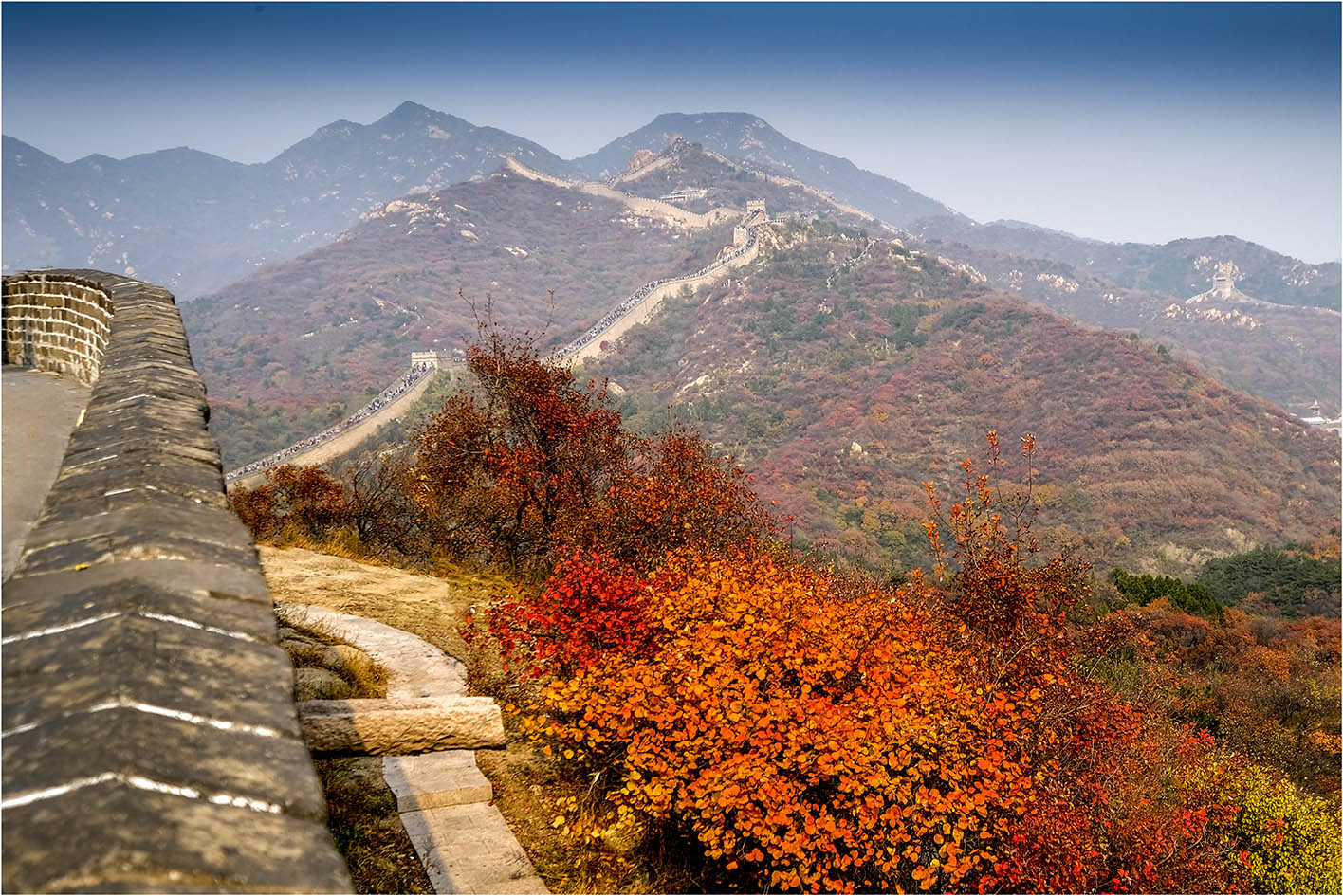 军都山八达岭景色宜人,你来过这里吗?