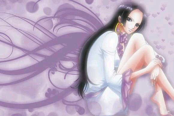 分享一波海贼王中的美女,高清壁纸,女帝波雅汉库克