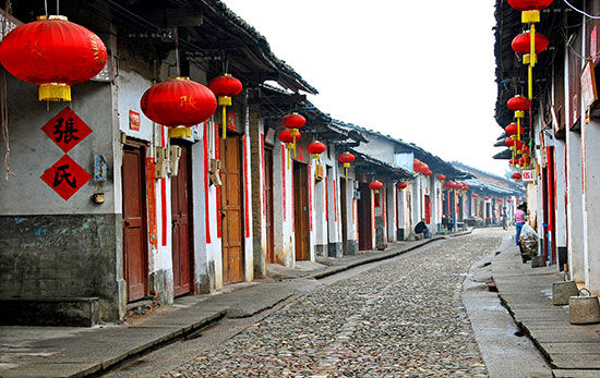 广东南雄珠玑巷,距今千年有余,仍在诉说着它的故事