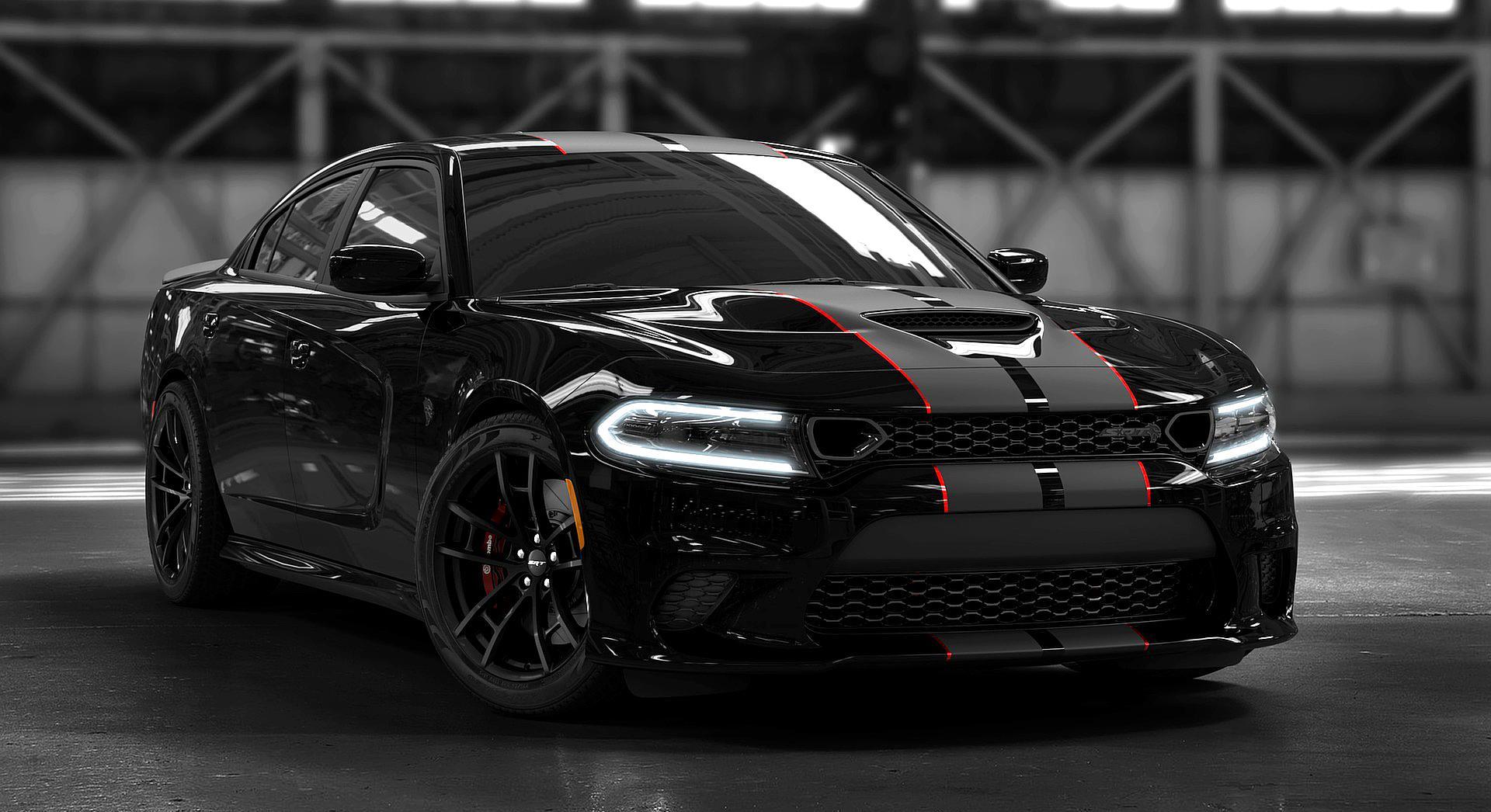 道奇charger srt hellcat octane edition