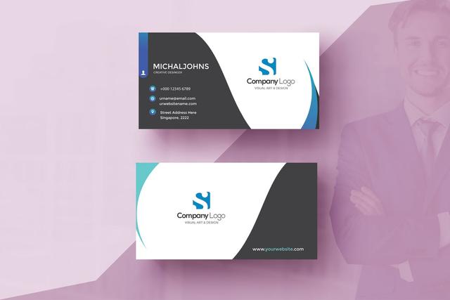 极简名片设计欣赏~不简单