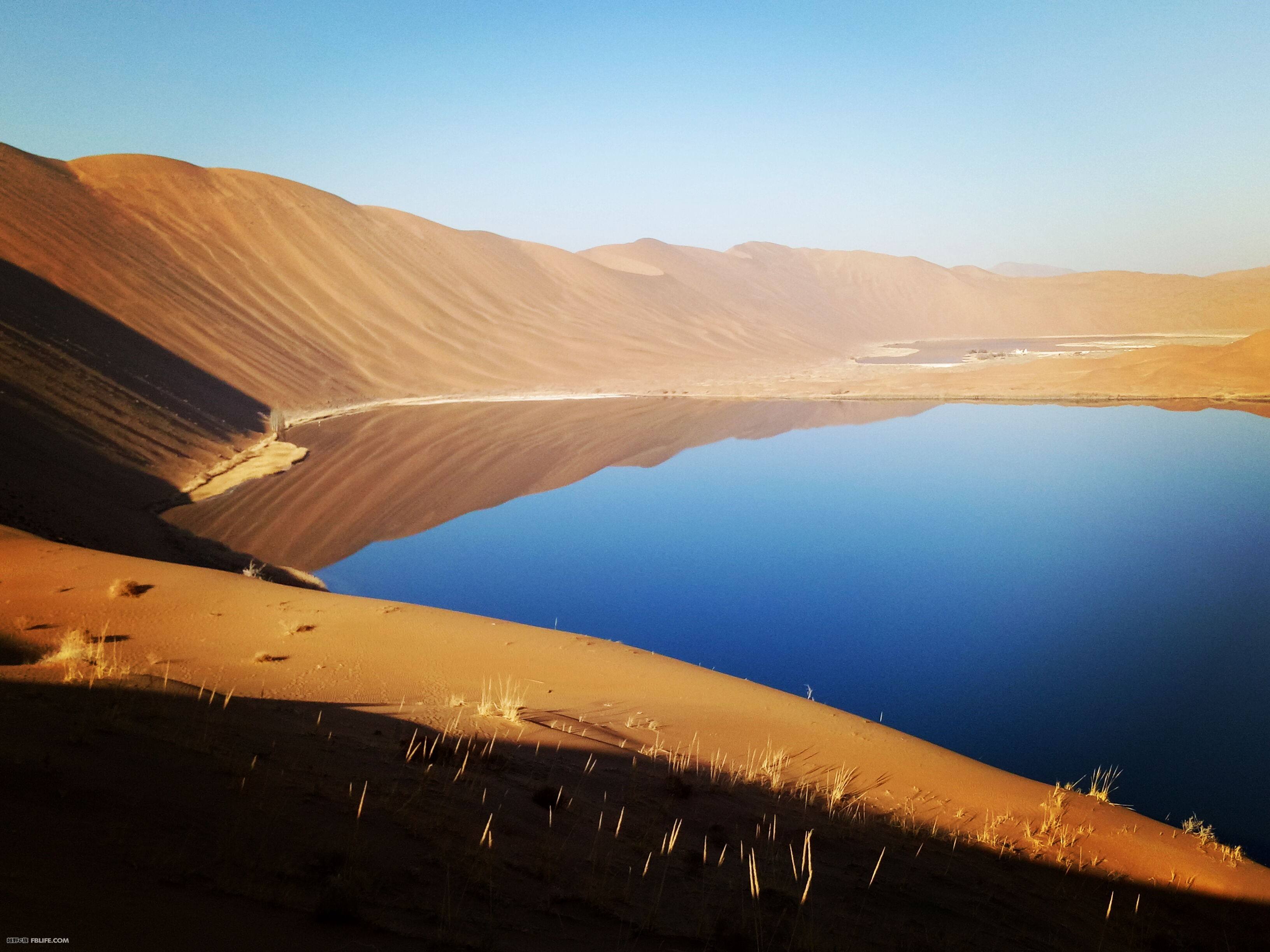 地球上最高的静止沙丘也恰好在唱歌