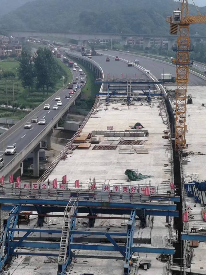 浦阳江大桥全线合龙,全省大动脉全线八车道通车在即