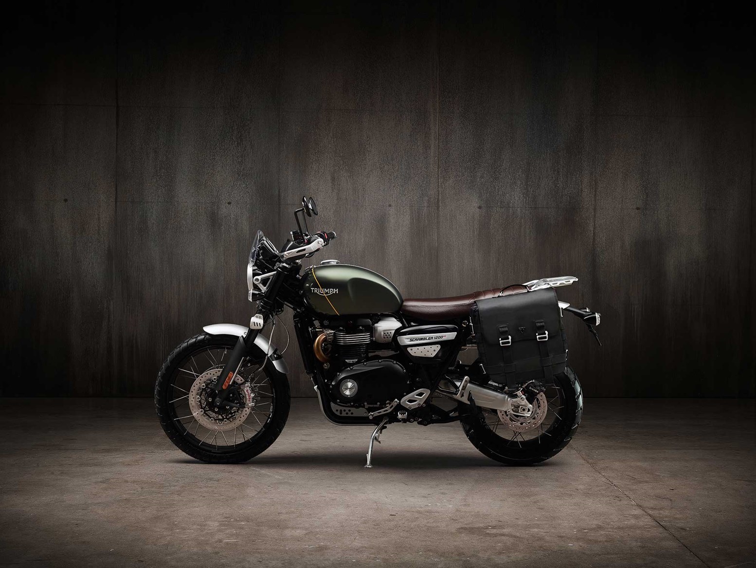 凯旋2019 triumph scrambler 1200发布,贝克汉姆最爱的穿越利器