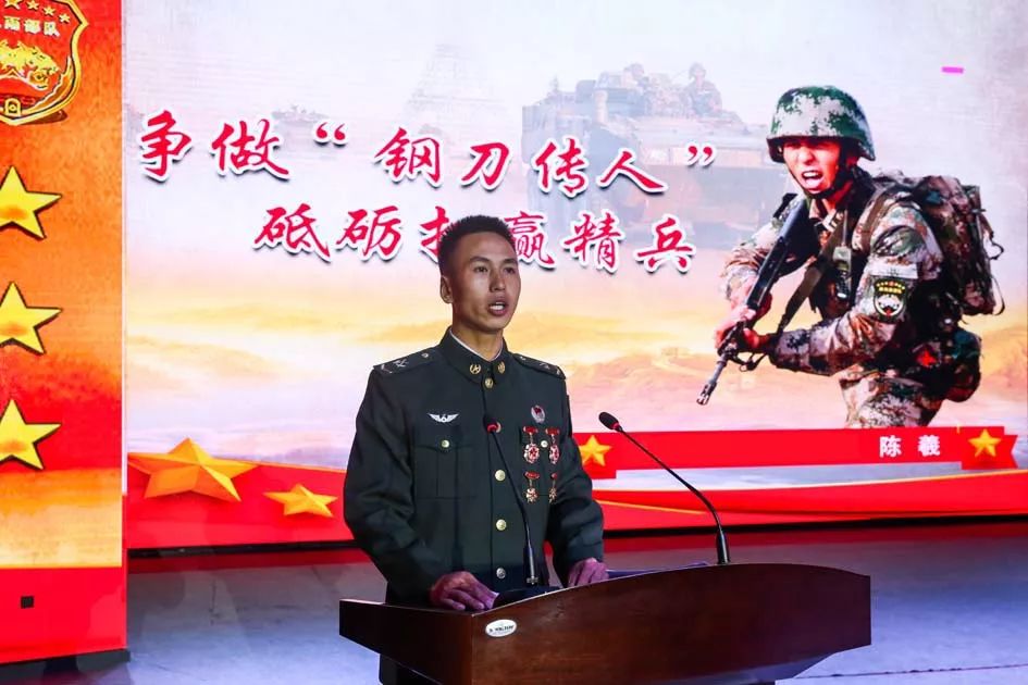 千里送喜报!我是"暴风雨部队"的精兵,我光荣!