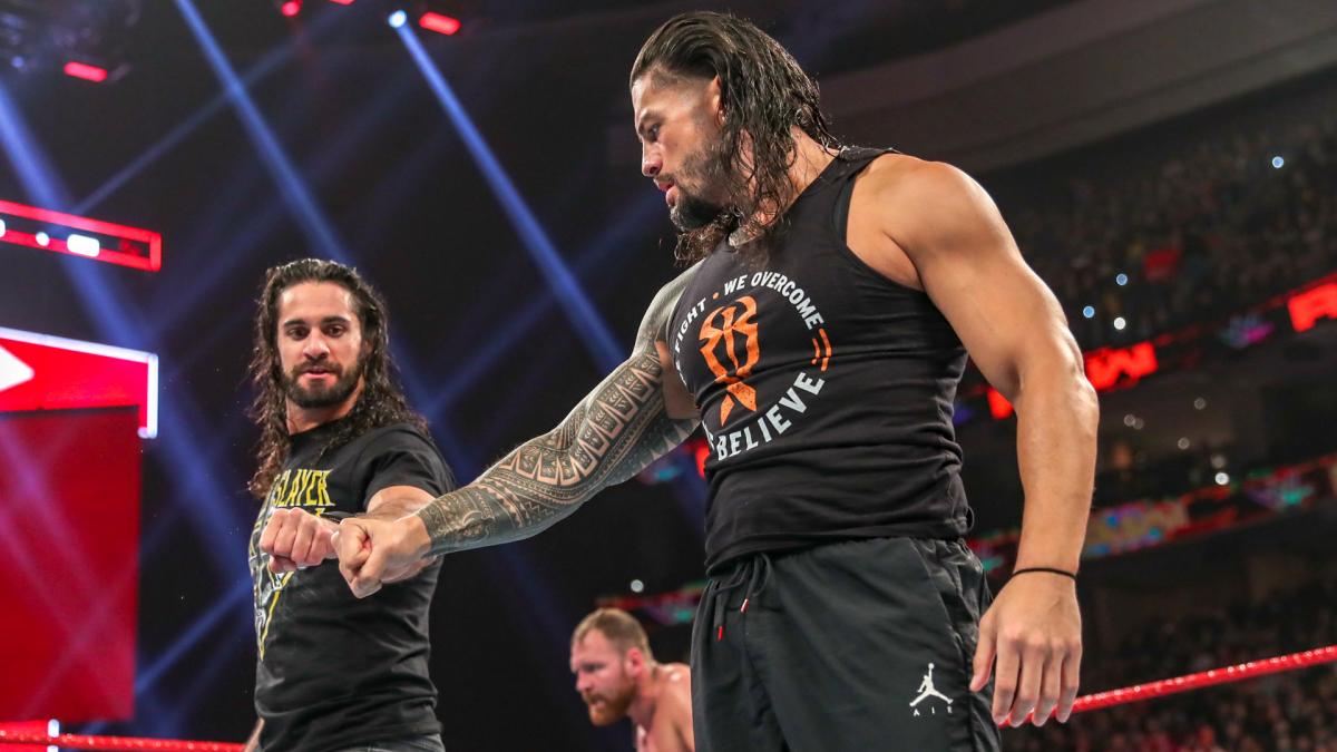 wwe摔小辉最新一期raw图集亮点圣盾重组