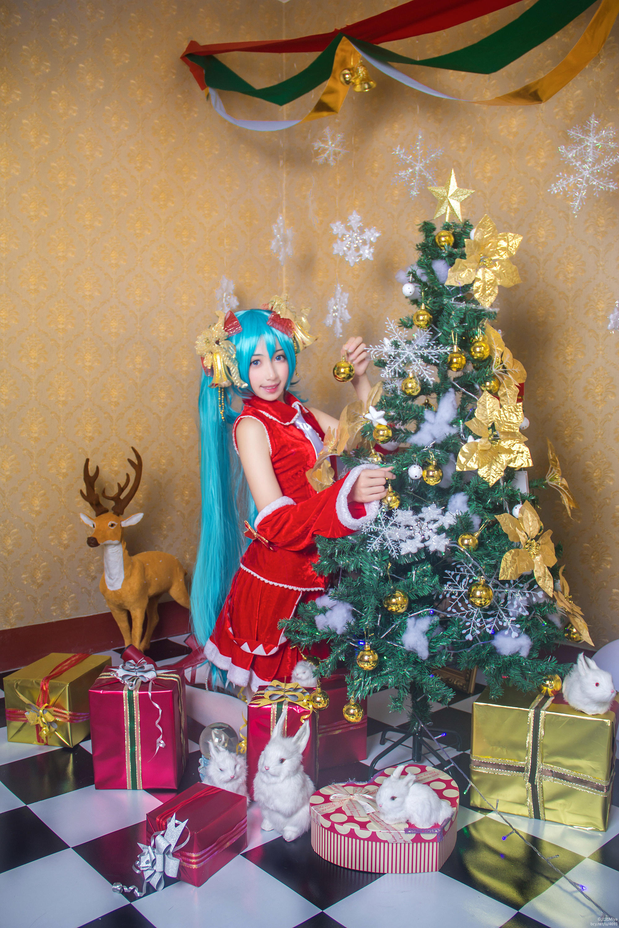 国人coser:北北miya扮演的初音未来