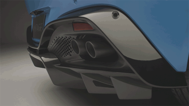 3.8秒破百/敞篷开合不到7秒 阿斯顿·马丁vantage敞篷看点在哪?