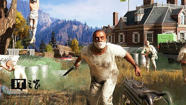 x1x版《孤岛惊魂5》分辨率达到原生4k