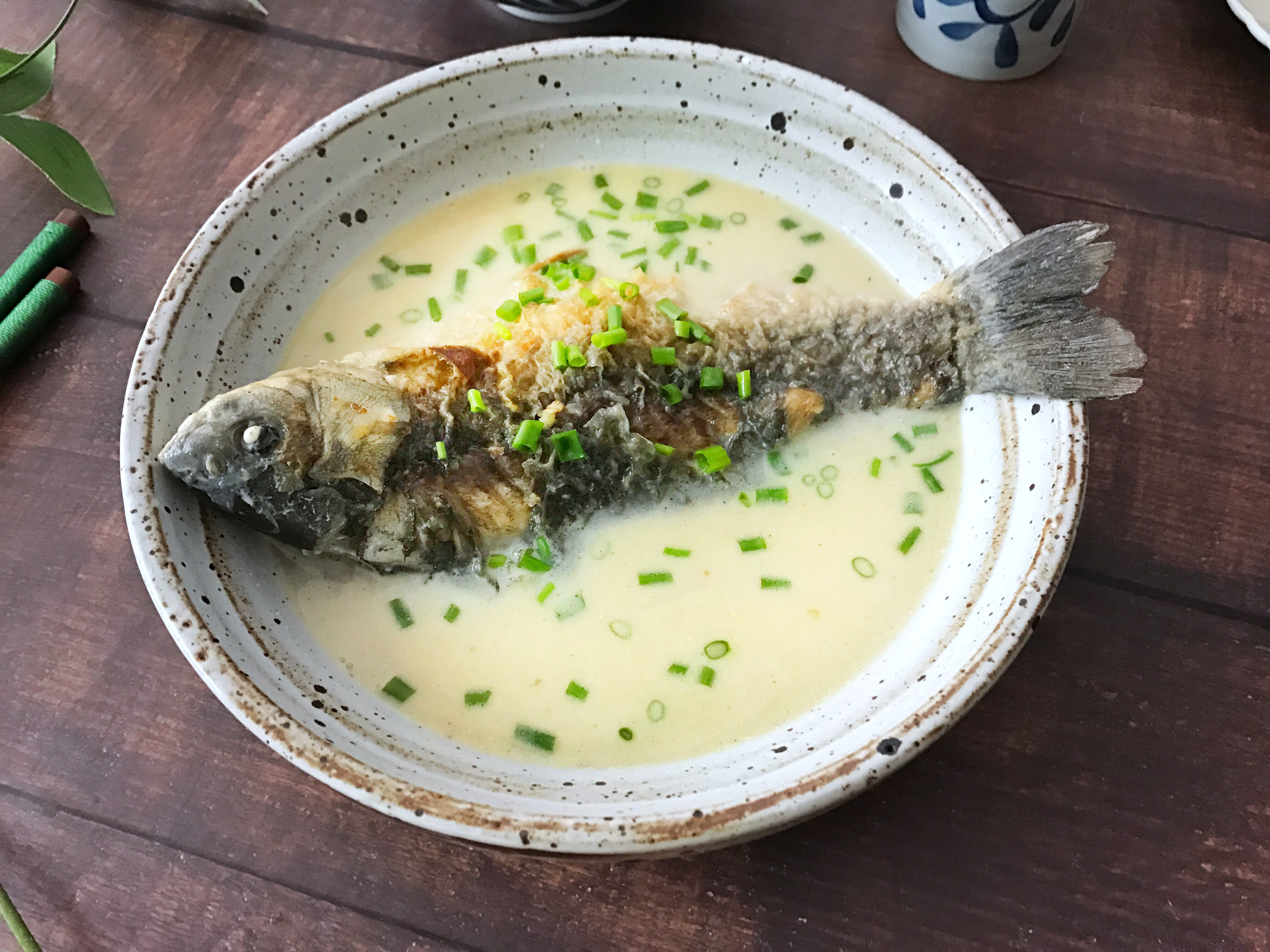 鯽魚是我們家日常吃得最多的一種魚,味道鮮美,營養豐富,而且價格也