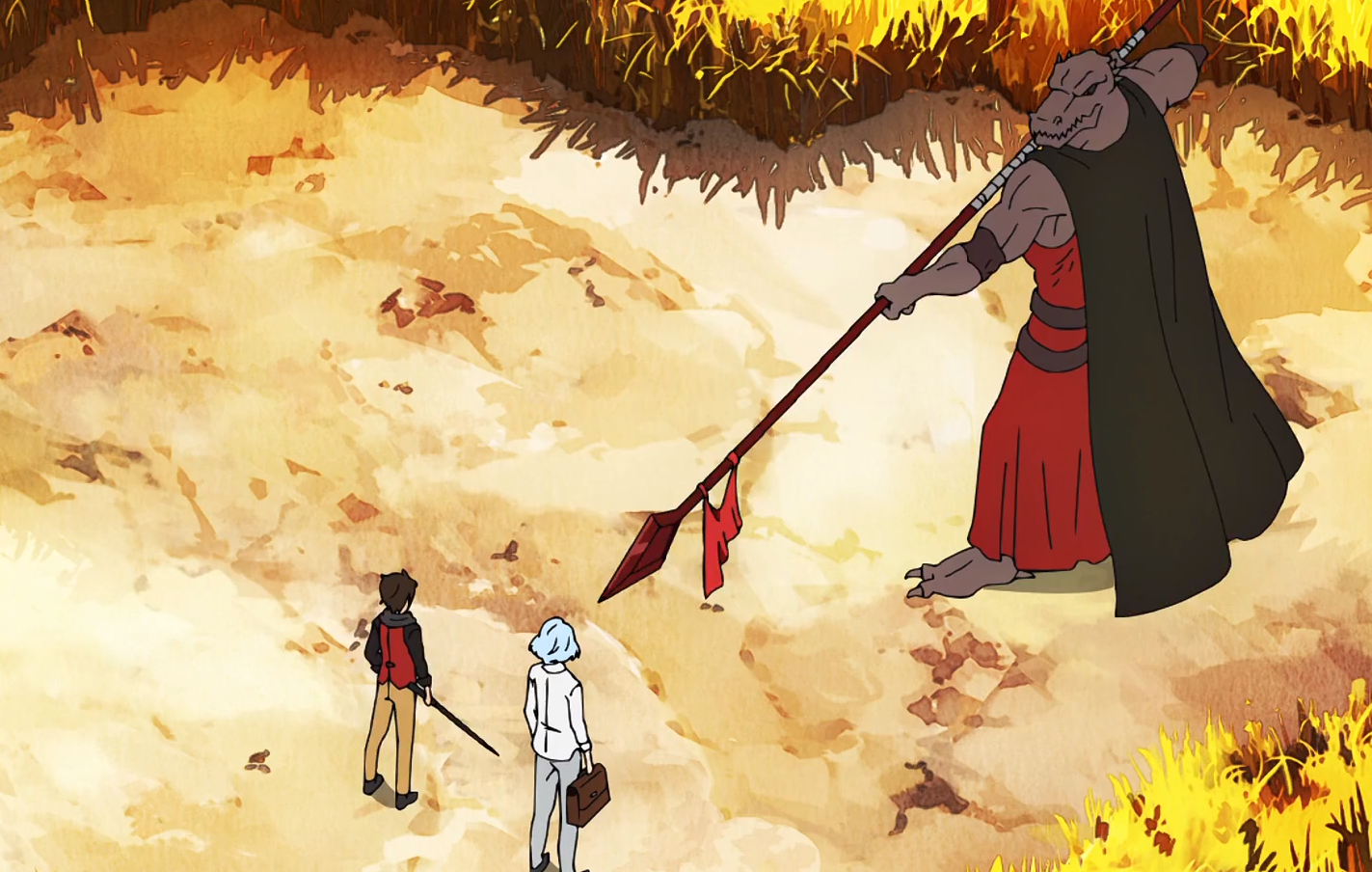 神之塔:夜已经证明非甄选人员实力,战斗毫无惧色,神水天然亲和