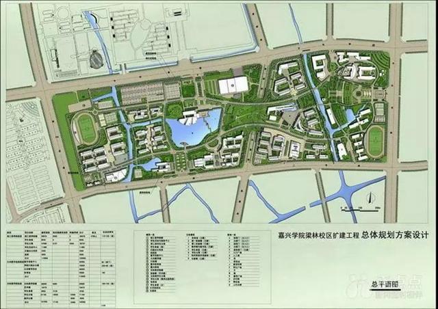 期待!嘉兴学院新校区即将开工 新老校区高架联通