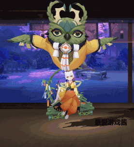 阴阳师薰新皮肤青竹愿景:爱心鸮从头绿到尾?山风就是我大舅子