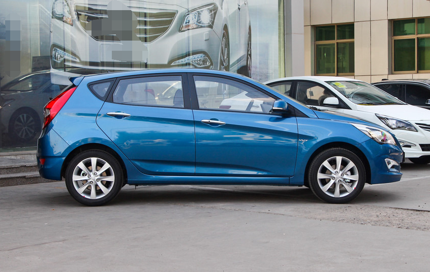 北京现代瑞奕,拥有炫酷的外形,运动感和科技感并存!