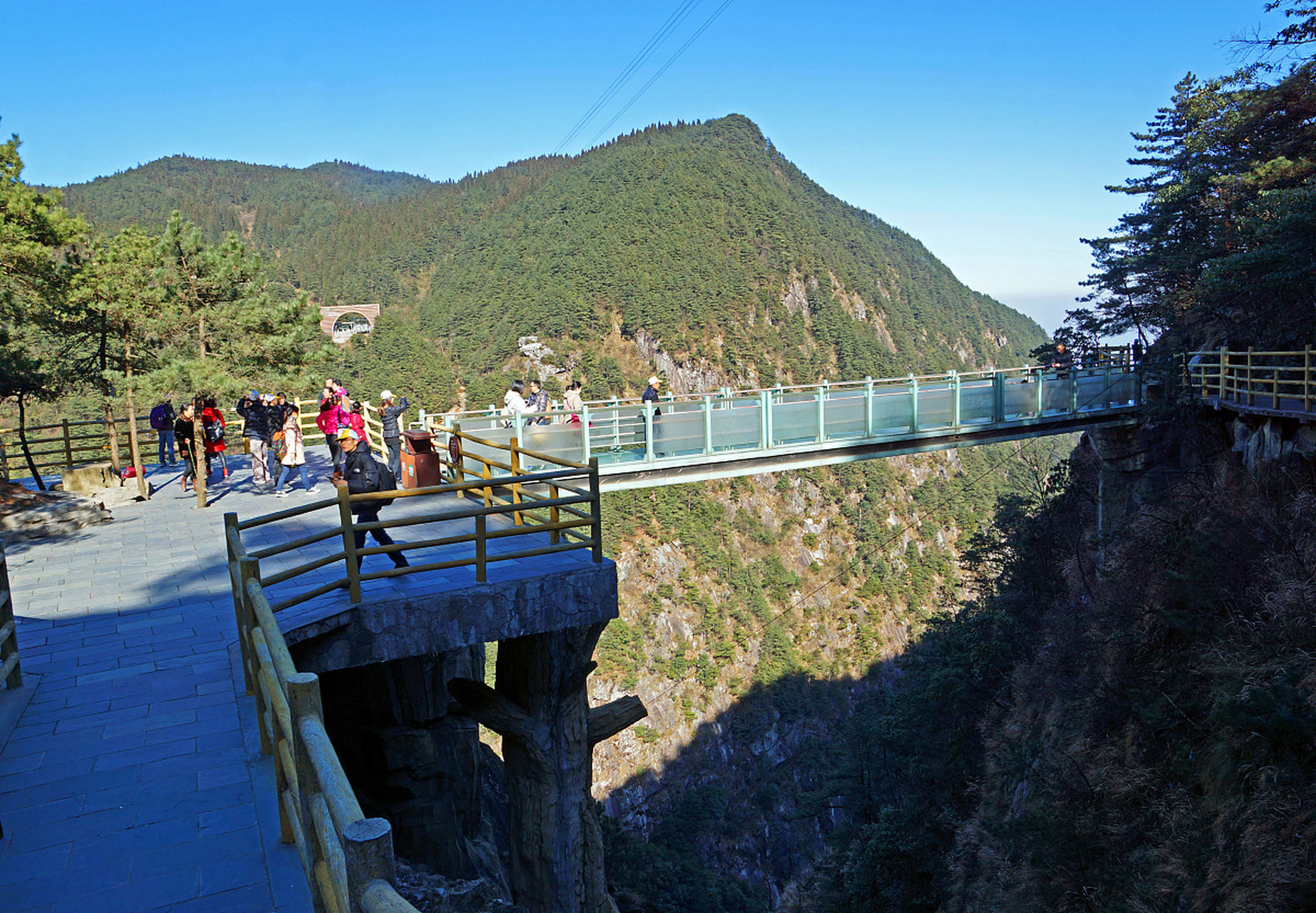 江西明月山景区图片