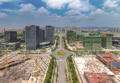 南京农行助力江北新区自贸区扬帆起航