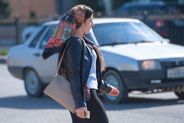 国外旅行:俄罗斯车臣,美女如云的竟如此令人惊艳