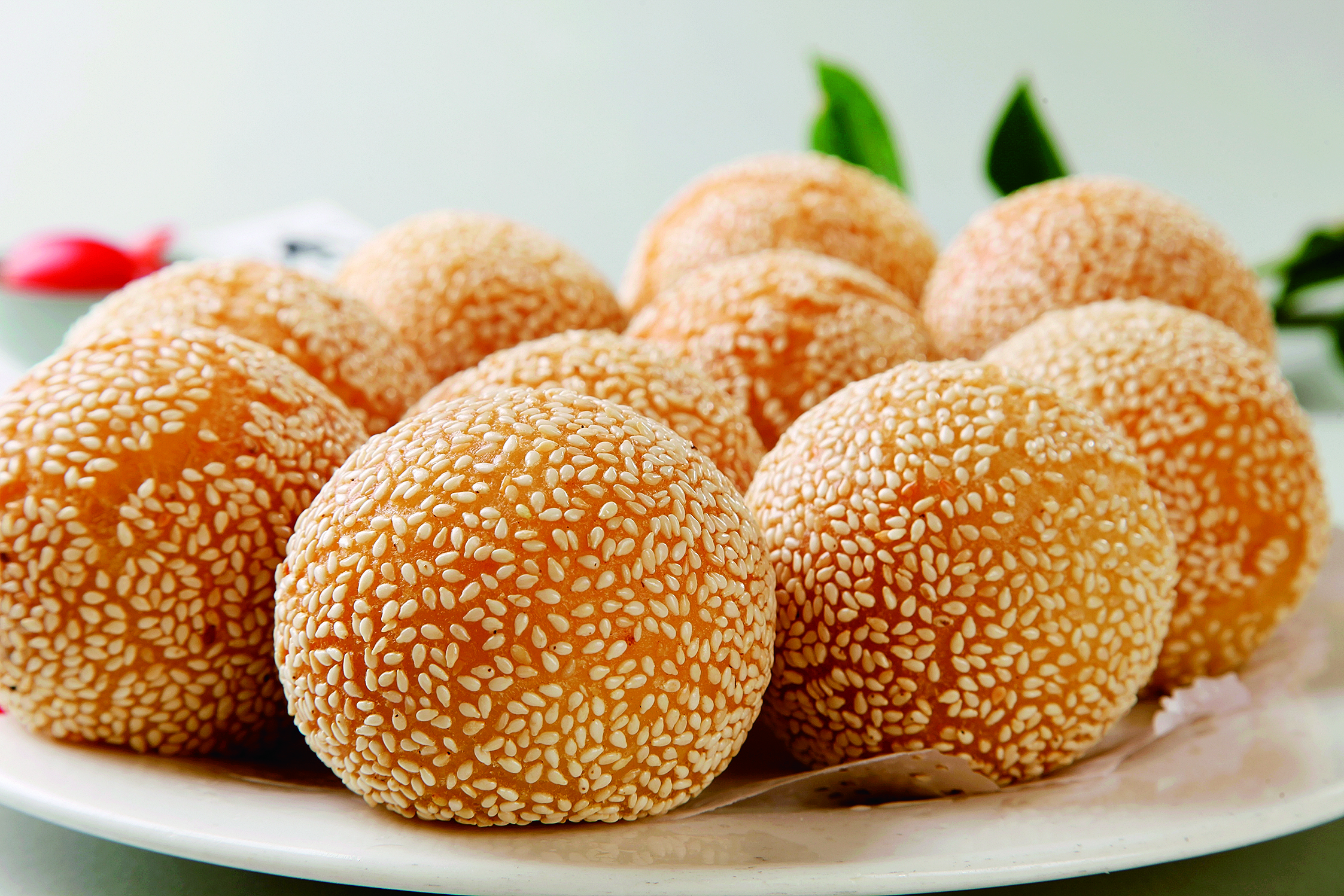 每日推荐六道美味佳肴:六道让人扇动鼻翼的美食,麻团