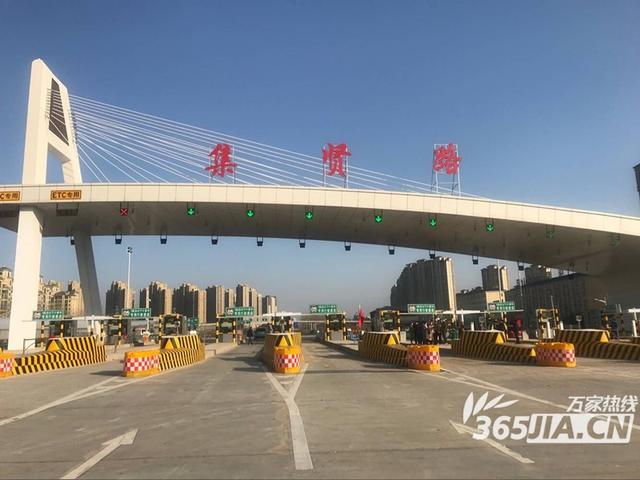 合肥高速路口图片图片