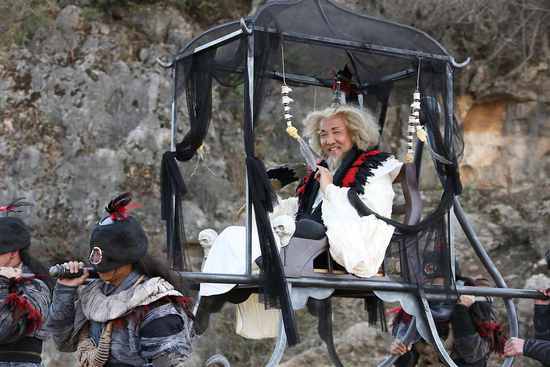 金庸笔下的武侠小说,《天龙八部》又翻拍,苗皓钧杀青造型曝光