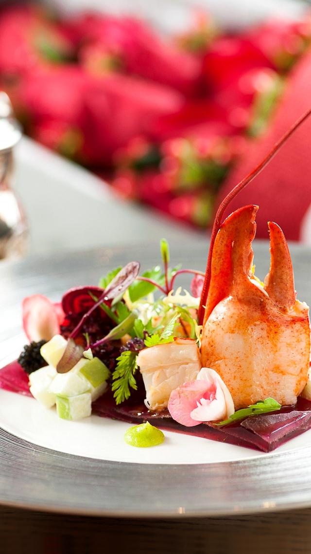 壁纸解读|一起品读美食与时尚