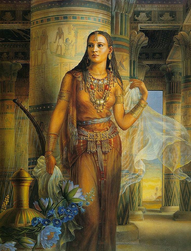 为何欧洲人一直不敢承认,古埃及人是黄种人?