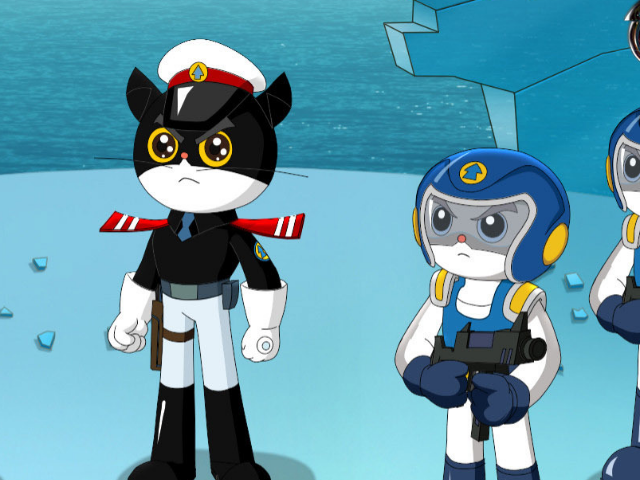 黑猫警长第一部竟然只有5集,还是国产动漫,我可能有个假童年!