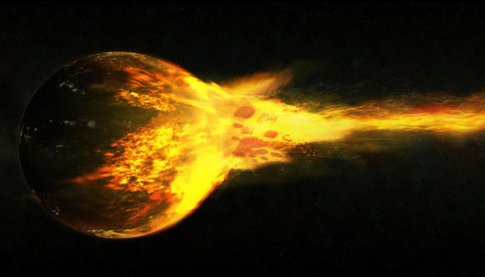 真实版的流浪地球在300光年处外演这颗行星被恒星踢了两脚