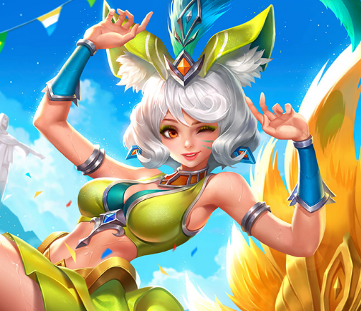 no.3 妲己-热情桑巴