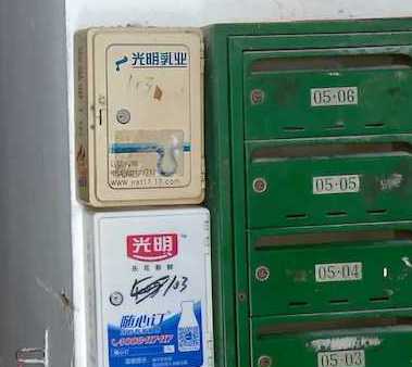 牛奶箱里藏钥匙 结果引来蟊贼大白天入室盗窃