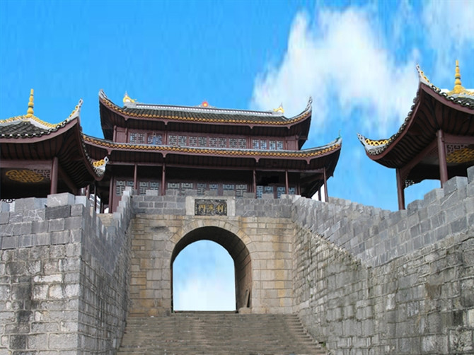 湘江文化之城步,全国五个苗族自治县之一,苗疆要区!