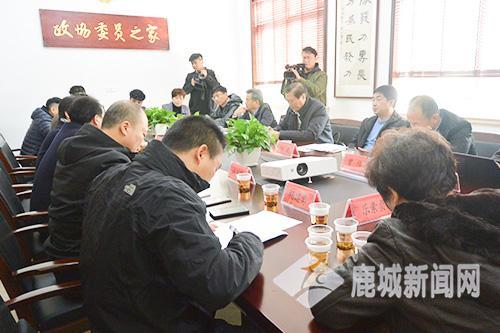 余梅生来鹿调研民生工作:推动民生项目 精细化建设