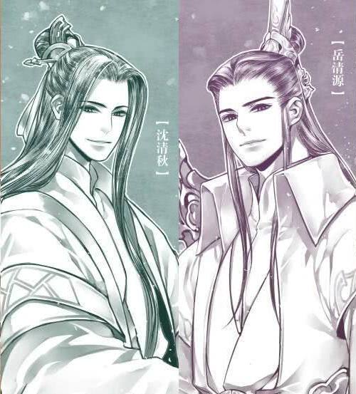 墨香定律:总有几对挚友cp意难平,双玄,七九,双道长,谁最虐?