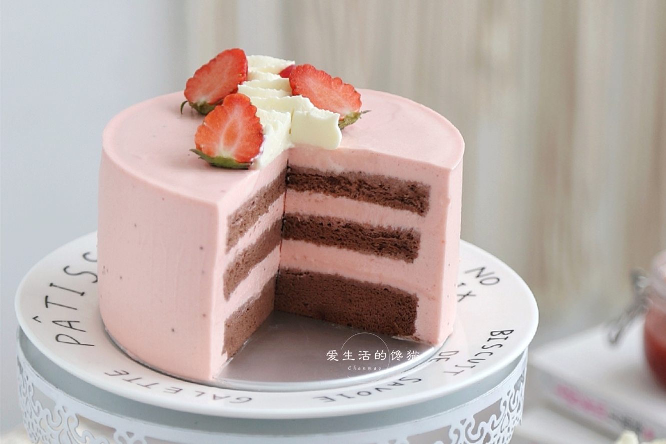 学做慕斯蛋糕,掌握这些配比,做好的蛋糕入口即化,比买的还好吃