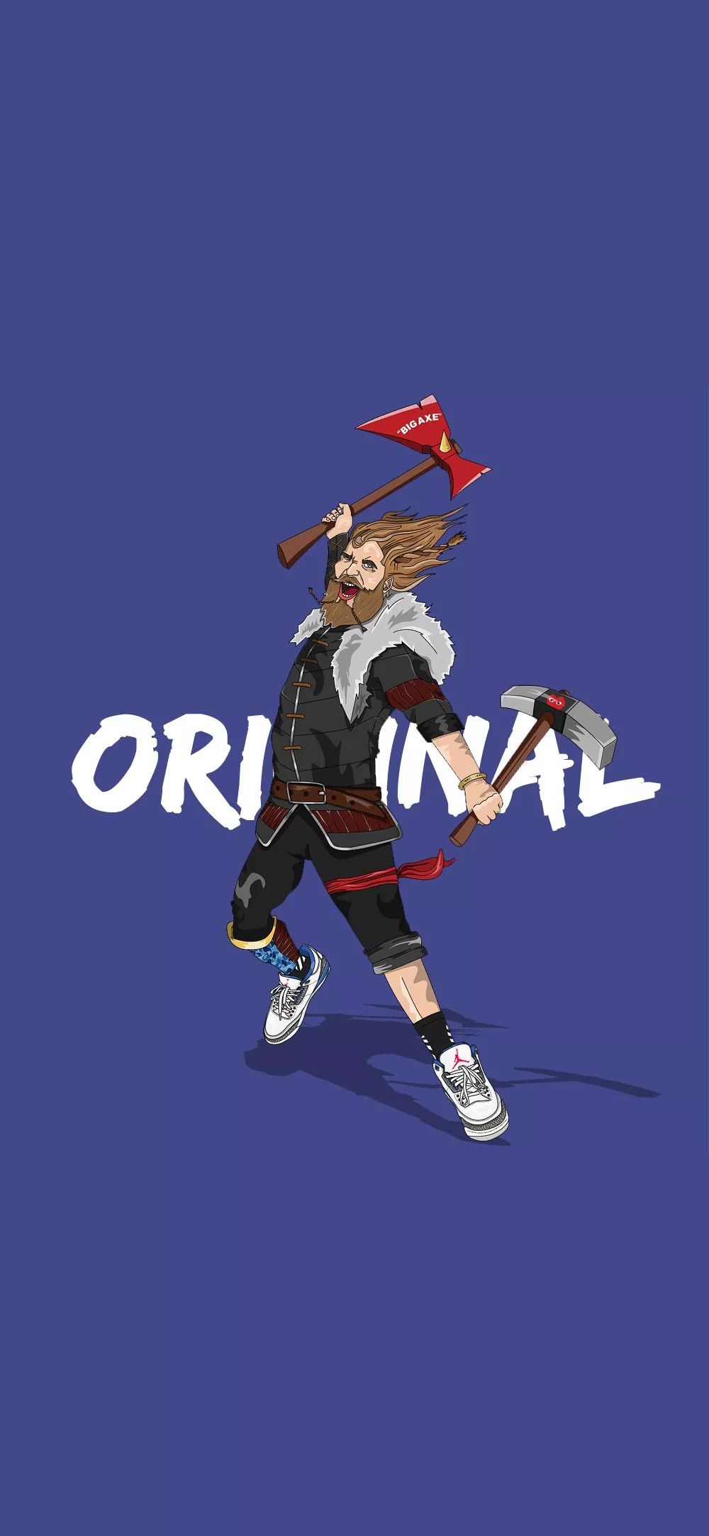 古代勇士潮图来一波