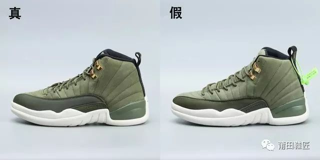 致敬克里斯·保罗,nike aj12保罗cp3橄榄绿真假大对比