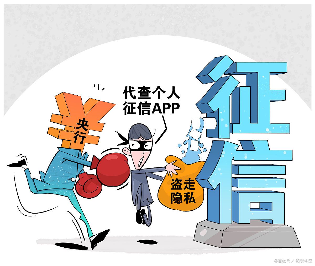 告诉您征信的那些事儿
