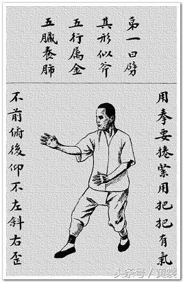 精武课堂——形意拳五行拳内劲力练法