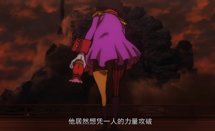 海贼王:屠魔令是巴雷特的心魔,战胜心魔则可以成为世界最强男