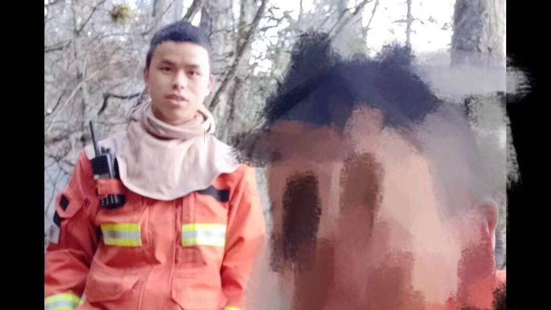 凉山遇难消防员幸更繁家属:再也等不来"报平安"