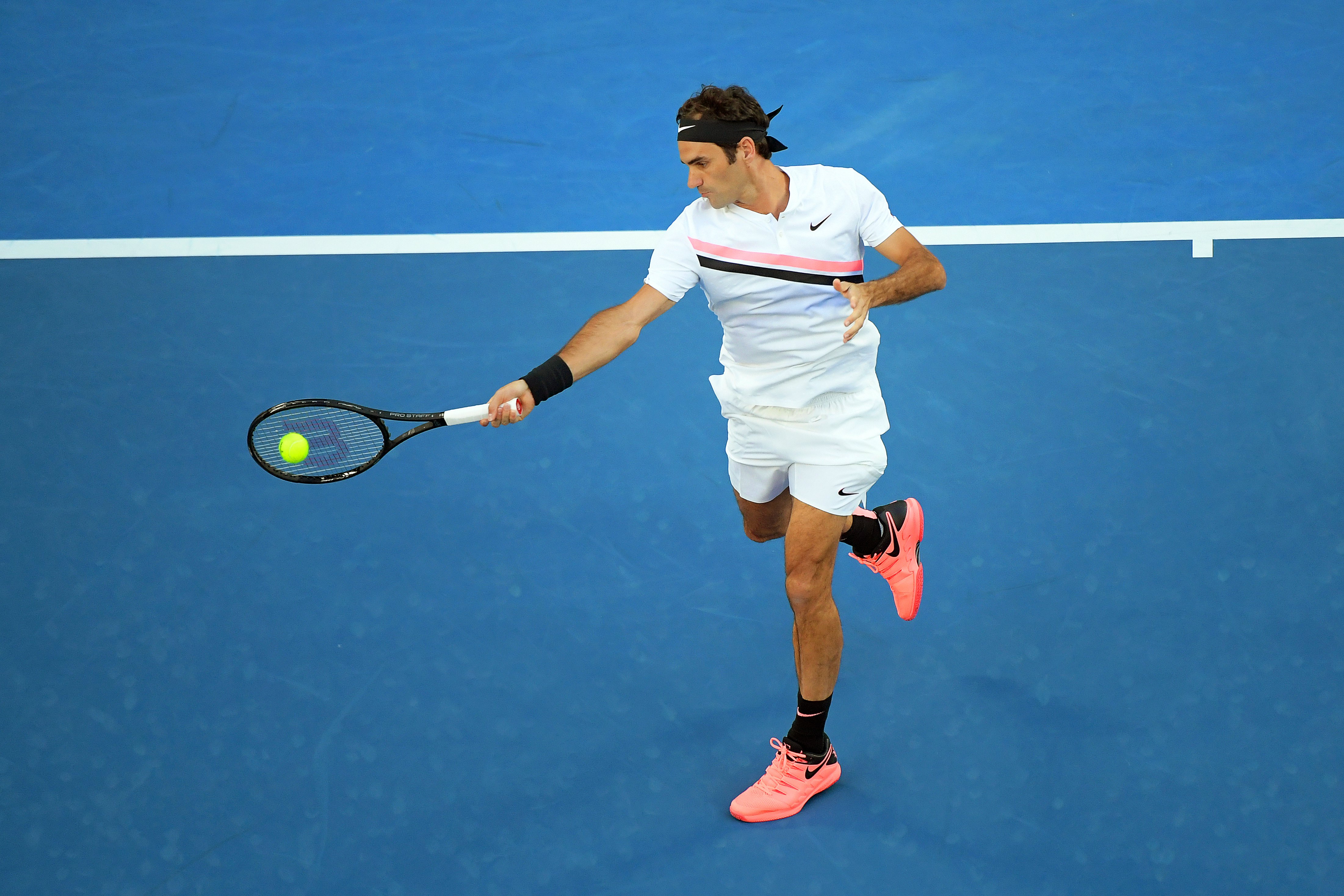 [5](外代二线)网球——澳网:费德勒晋级