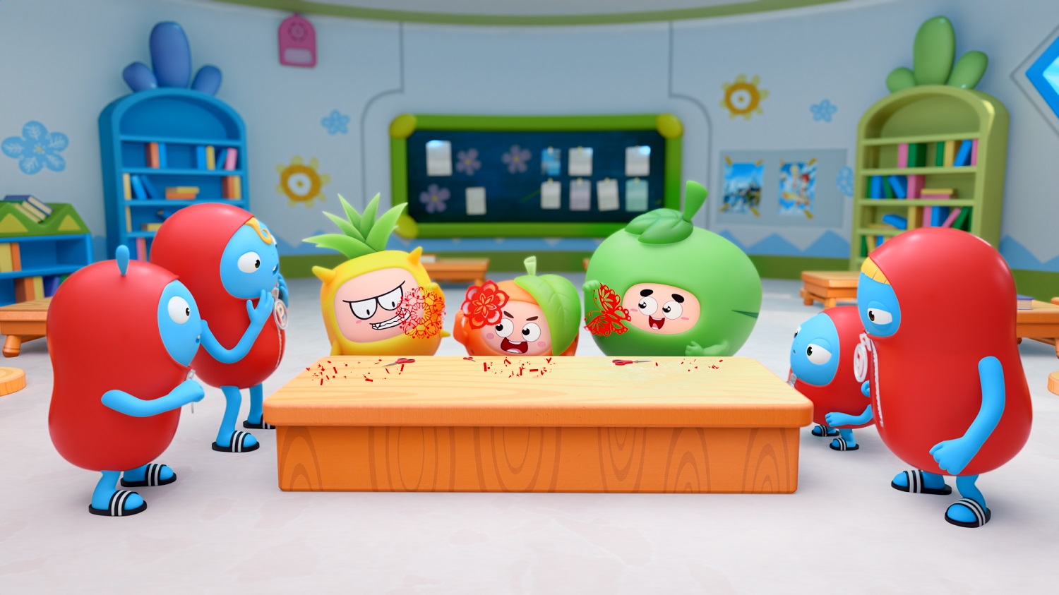 亲子动画剧集《果果别动队》高萌亮相 优酷少儿3月13日全网首播