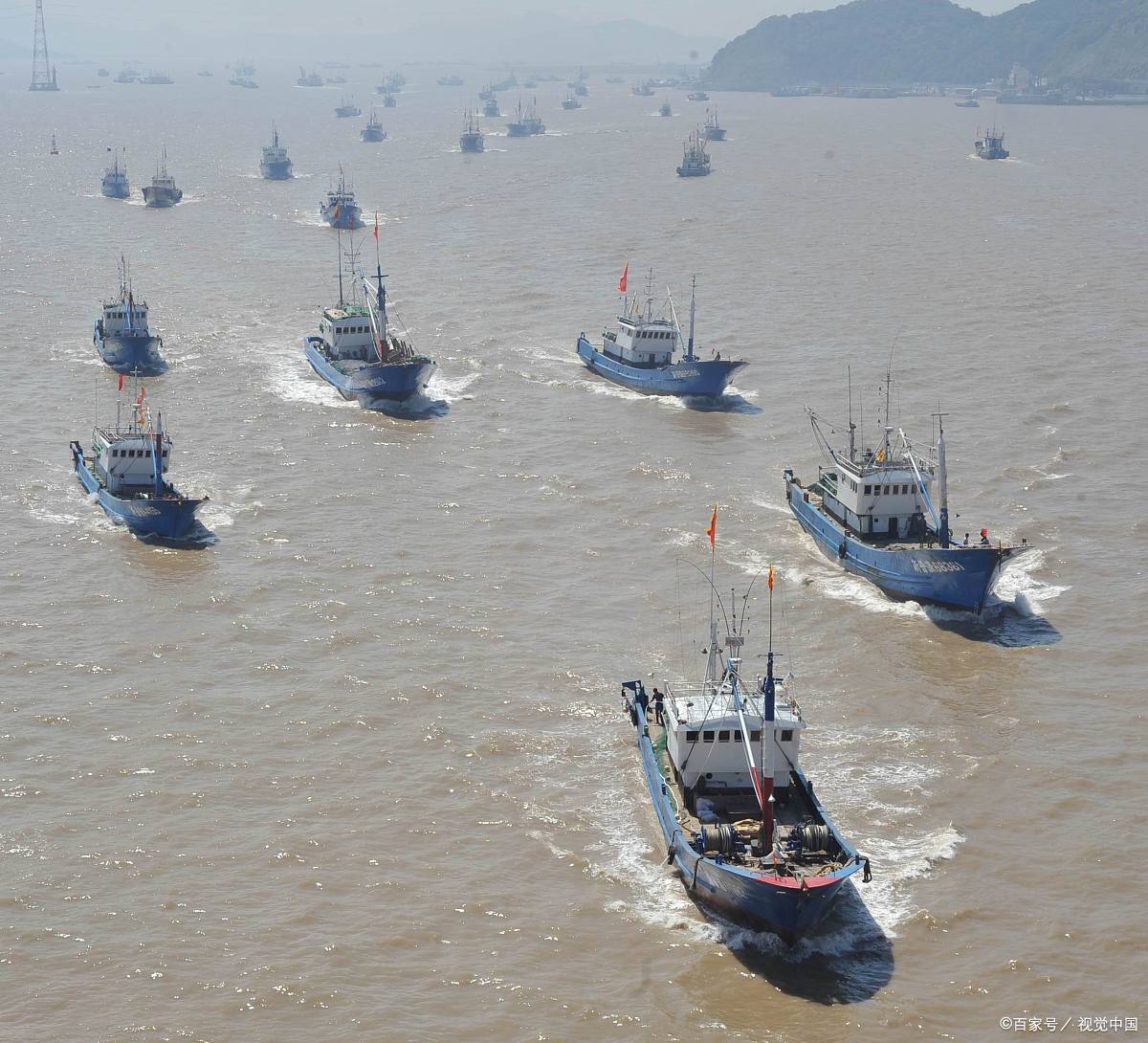 中国也有四大渔场,你知道都是哪些吗?