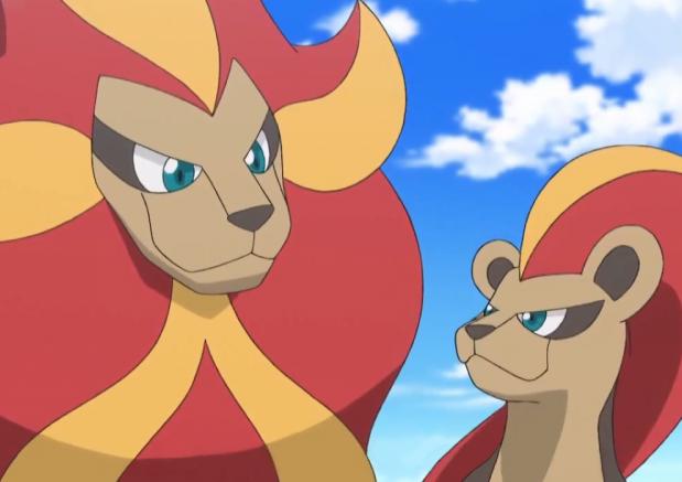 《精灵宝可梦》图鉴668:长得很像六代反派的宝可梦——火炎狮