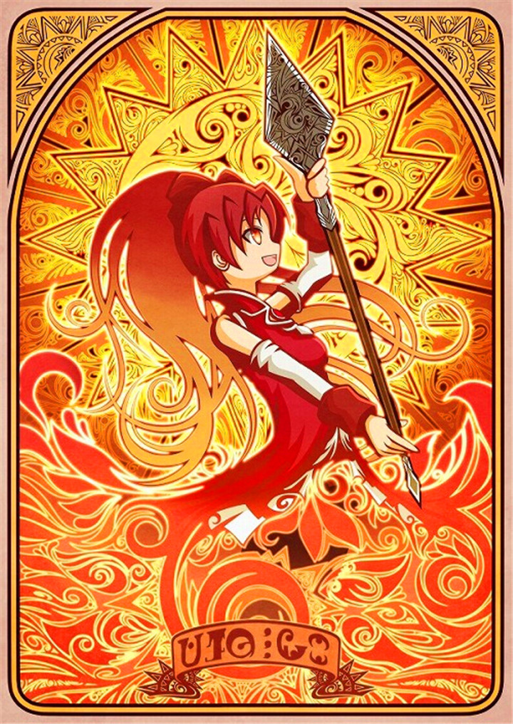 20张《魔法少女小圆》角色卡牌照,你喜欢哪张?