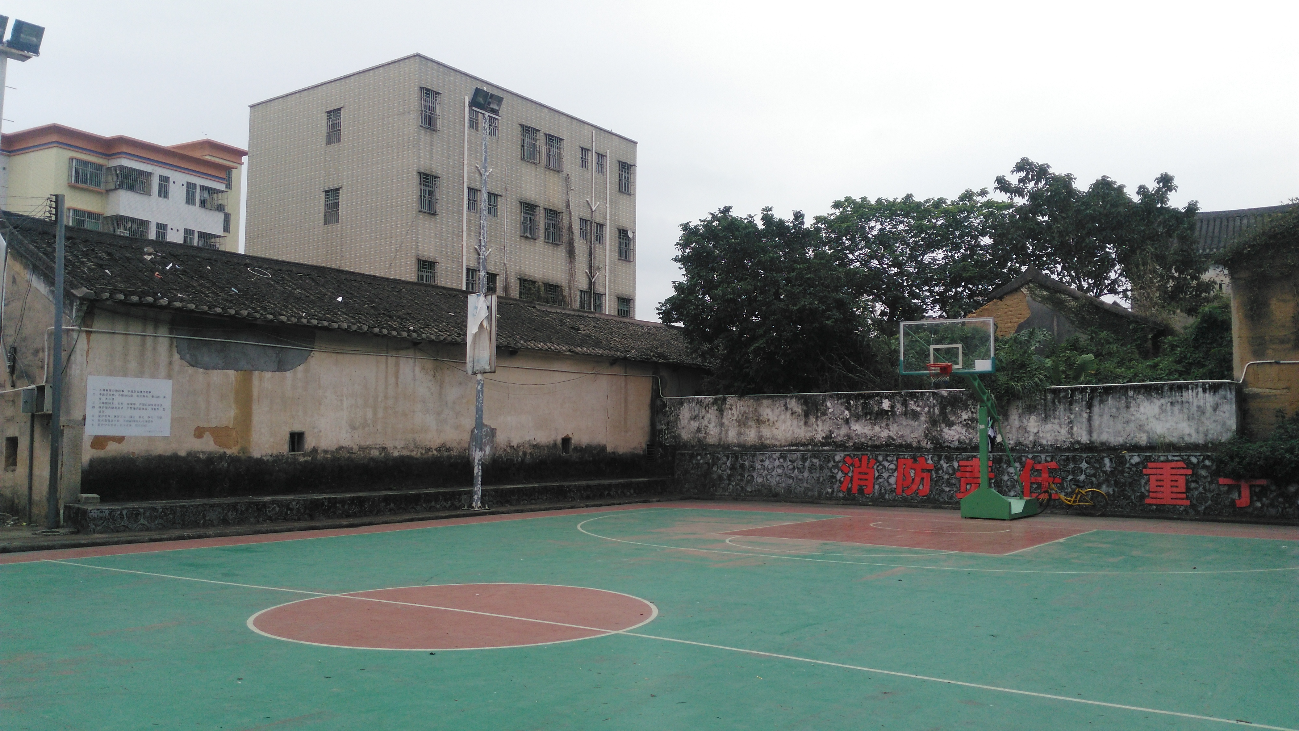 深圳龙岗五联公园,一个普通的社区公园,但也有些看点